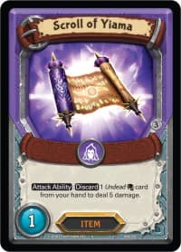 Scroll of Yiama (Claimed)