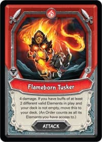Flameborn Tusker (Claimed)