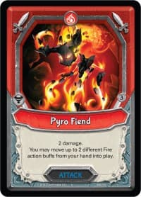 Pyro Fiend (Unclaimed)