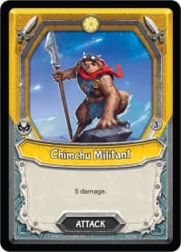 Chimchu Militant (Claimed)