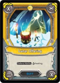 Lunar Offering (Unclaimed)