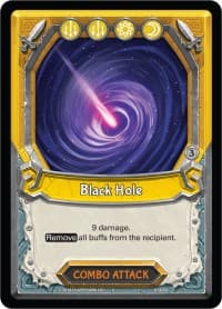 Black Hole (Claimed)