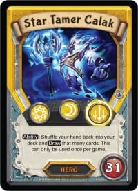 Star Tamer Calak (Claimed)