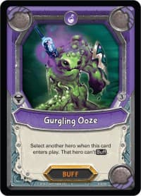 Gurgling Ooze (Claimed)