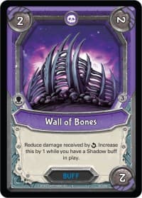Wall of Bones (Claimed)