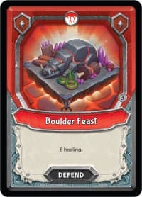 Boulder Feast (Unclaimed)