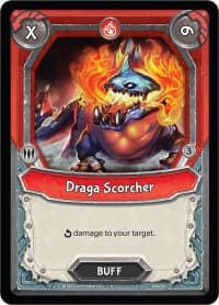 Draga Scorcher (Claimed)
