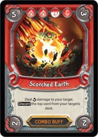 Scorched Earth (Unclaimed)