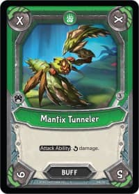 Mantix Tunneler (Unclaimed)