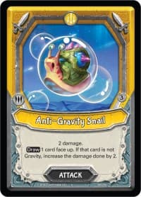 Anti-Gravity Snail (Claimed)