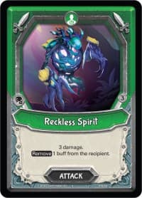 Reckless Spirit (Unclaimed)