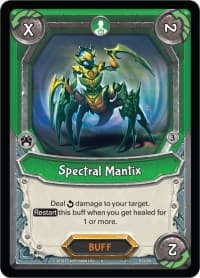 Spectral Mantix (Claimed)
