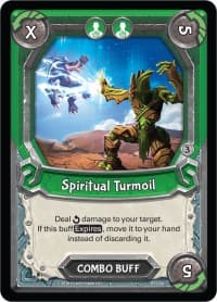 Spiritual Turmoil (Claimed)