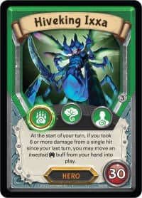 Hiveking Ixxa (Claimed)