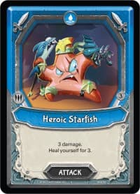 Heroic Starfish (Claimed)