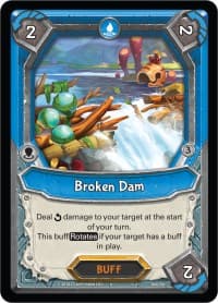 Broken Dam (Claimed)