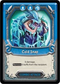 Cold Snap (Claimed)