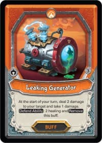 Leaking Generator (Claimed)
