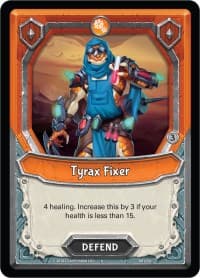 Tyrax Fixer (Claimed)