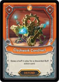 Clockwork Construct (Unclaimed)