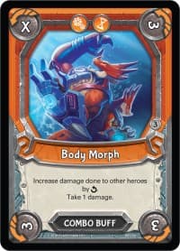 Body Morph (Claimed)