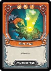 Nitro Heal (Claimed)