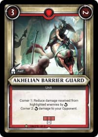 Akhelian Barrier Guard (Claimed)