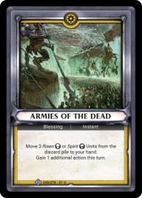 Armies of the Dead (Claimed)