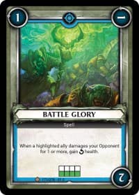 Battle Glory (Unclaimed)