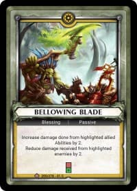 Bellowing Blade (Claimed)