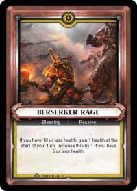 Berserker Rage (Unclaimed)