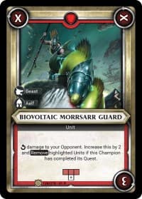 Biovoltaic Morrsarr Guard (Claimed)