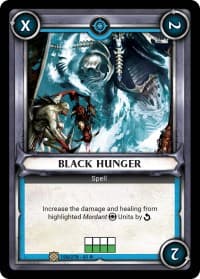 Black Hunger (Claimed)