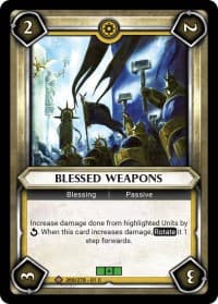 Blessed Weapons (Claimed)
