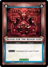 Blood for the Blood God (Unclaimed)