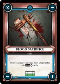 Blood Sacrifice (Unclaimed)