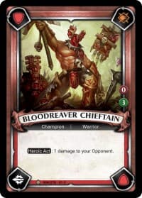 Bloodreaver Chieftain (Unclaimed)