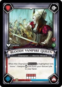 Bloody Vampire Queen (Unclaimed)