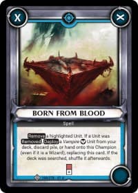 Born from Blood (Claimed)