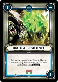 Brutish Resilience (Unclaimed)
