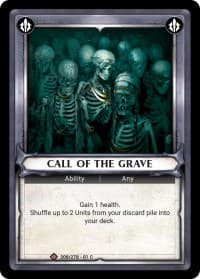 Call of the Grave (Unclaimed)