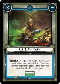 Call of War (Claimed)