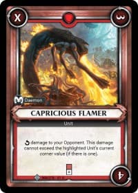 Capricious Flamer (Claimed)