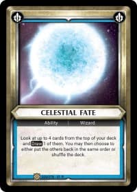 Celestial Fate (Unclaimed)