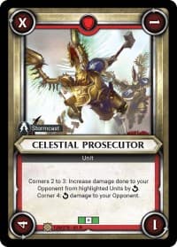 Celestial Prosecutor (Claimed)
