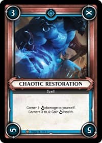 Chaotic Restoration (Claimed)