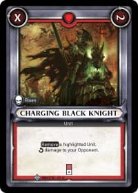 Charging Black Knight (Claimed)