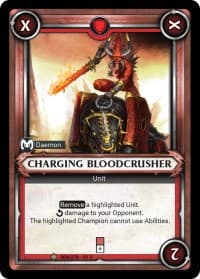 Charging Bloodcrusher (Claimed)