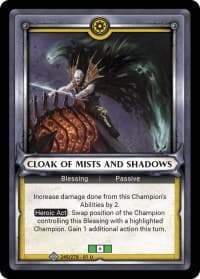 Cloak of Mists and Shadows (Unclaimed)