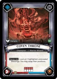 Coven Throne (Claimed)